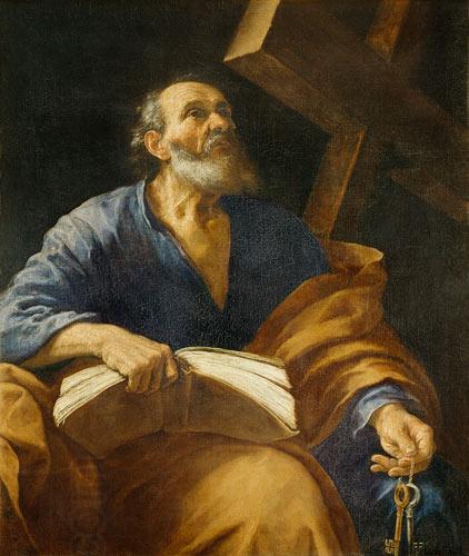 Paolo Emilio Besenzi Saint Peter oil painting picture